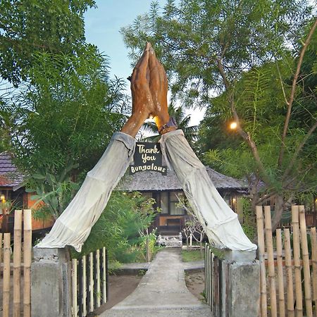 Thank You Bungalow Gili Meno Buitenkant foto
