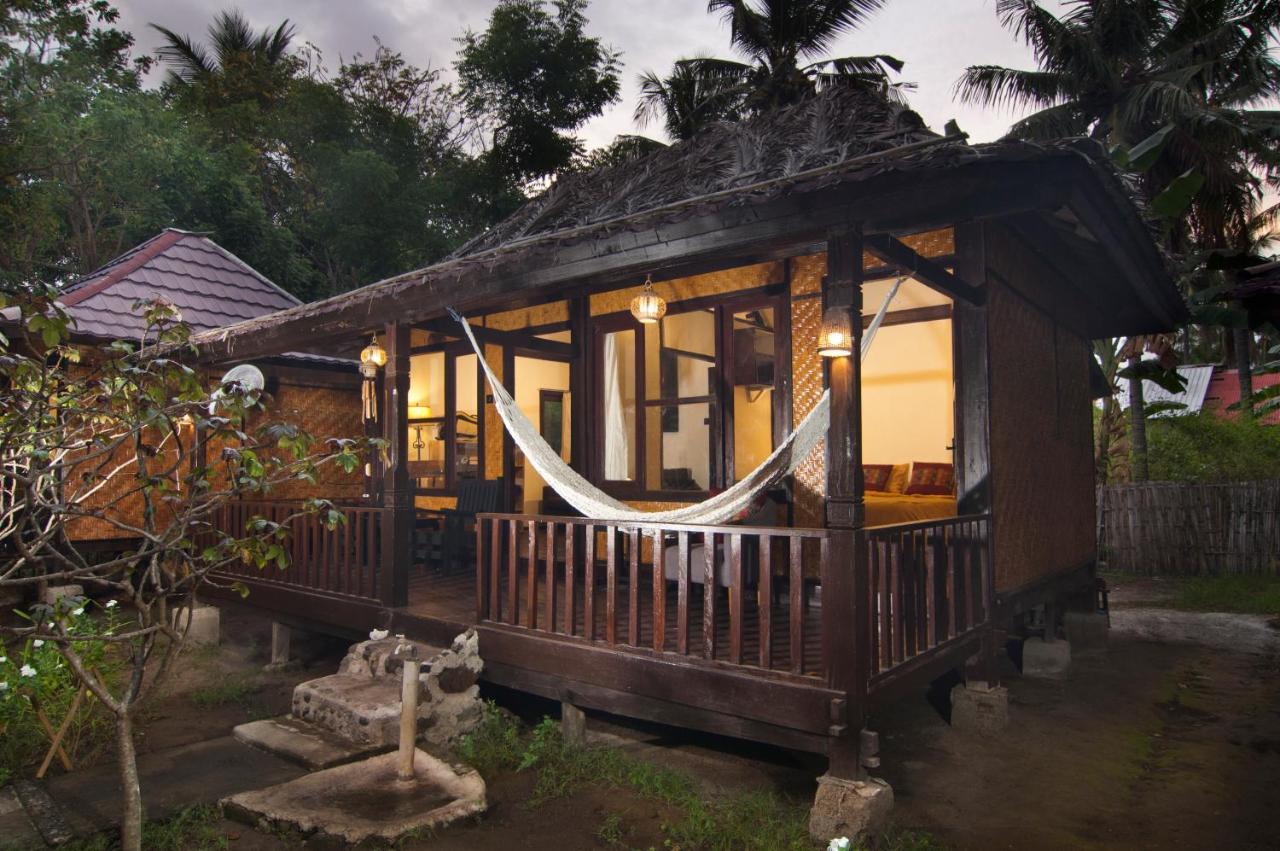 Thank You Bungalow Gili Meno Buitenkant foto
